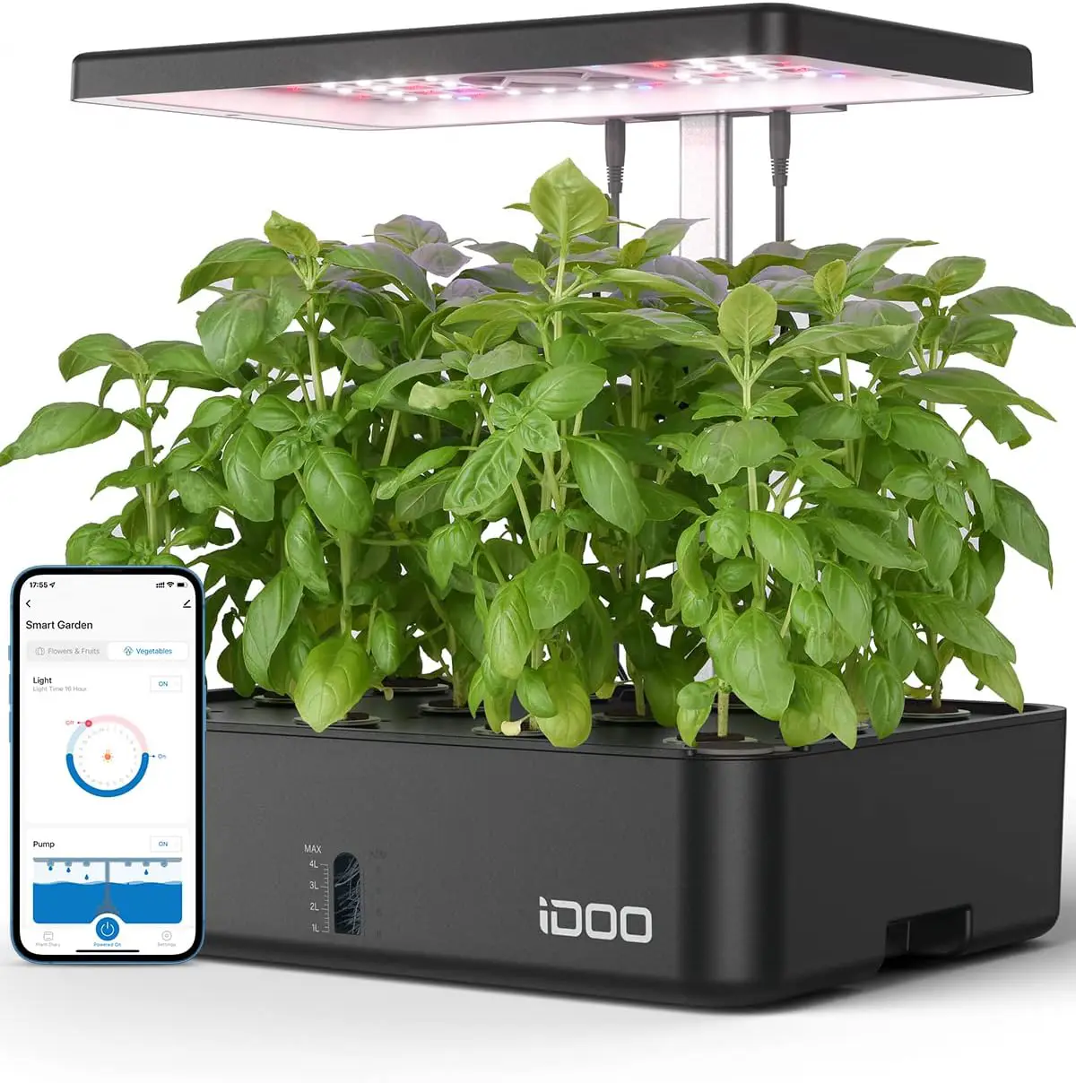 La Mejor Guía Completa del iDOO WiFi Smart Garden 12 pots🌿📱