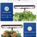 Luces LED en el iDOO Sistema de Cultivo Hidropónico