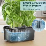 La Mejor Guía Completa del iDOO Sistema Hidropónico 5 Pots 17 Luz LED del iDOO Sistema Hidropónico 5 Pots con 2 modos de crecimiento para Flores y Frutos ó para vegetales y hoja verde y así ajustarse adecuadamente a las necesidades de las plantas.
