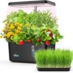 La Mejor Guía Completa del iDOO Sistema Hidropónico 5 Pots 10 Jardín Inteligente iDOo Sistema Hidropónico 5 Pots con Bandeja Sprouter