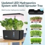 La Mejor Guía Completa del iDOO Sistema Hidropónico 5 Pots 7 Plantas ideales para cultivar en el iDOO Sistema Hidropónico: Hierbas Aromáticas, Germinados , lechugas, Acelgas , espinacas , tomates Cherry , etc...