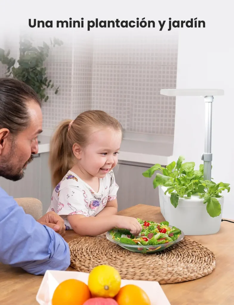 🏆 La Mejor Guía Definitiva del Smart Garden GOLUMUP 6 Plantas 🥬 10 Smart Garden GOLUMUP 6 Pods . Un cultivo de interior fácil , educativo y sostenible ideal para toda la familia