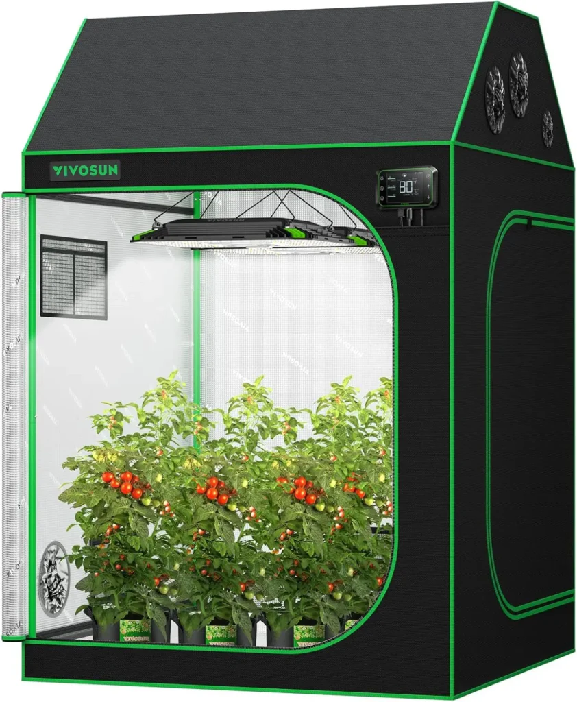 La Mejor Guía Definitiva de la Tienda de Cultivo VIVOSUN S448 🌿🌿🏕️💡 8 La Mejor Guía Definitiva de la Tienda de Cultivo VIVOSUN S448 🌿🌿🏕️💡